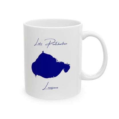 Louisiana  Lake  Pontchartrain  Ceramic  Mug  other  position  view  from  right  11oz.webp