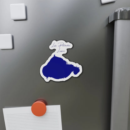 Louisiana  Lake  Pontchartrain  Die  Cut  Magnet  front  position  view  from  context-1  4  x  4.webp