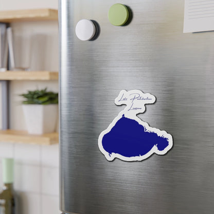 Louisiana  Lake  Pontchartrain  Die  Cut  Magnet  front  position  view  from  context-2  4  x  4.webp