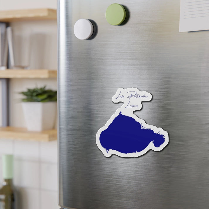 Louisiana  Lake  Pontchartrain  Die  Cut  Magnet  front  position  view  from  context-2  4  x  4.webp