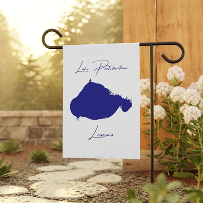 Louisiana  Lake  Pontchartrain  Garden  Banner  other  position  view  from  context-1  12''  x  18''.webp