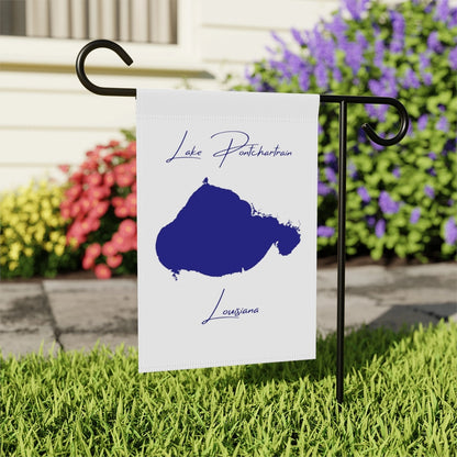 Louisiana  Lake  Pontchartrain  Garden  Banner  other  position  view  from  context-2  12''  x  18''.webp