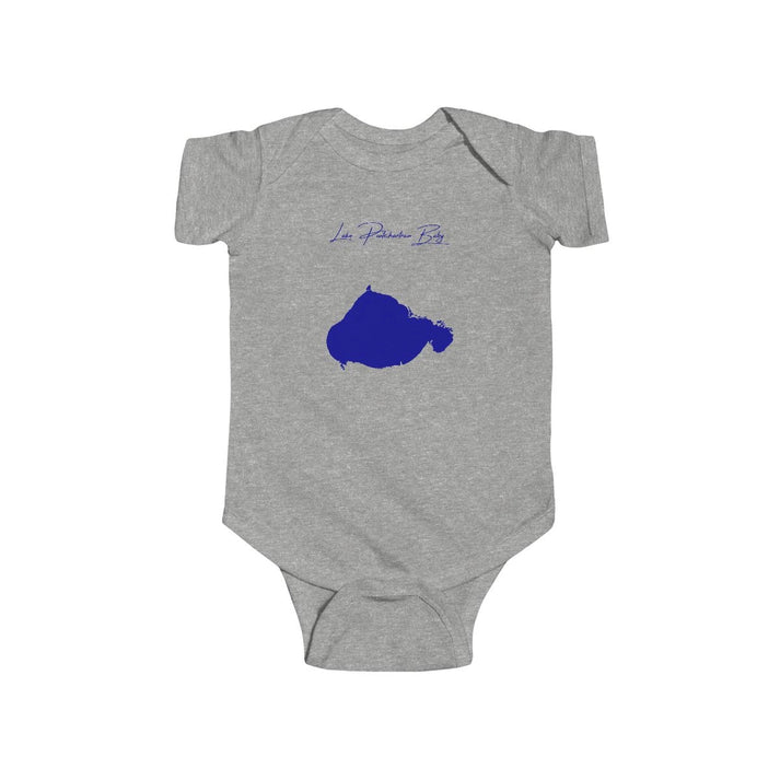 Louisiana  Lake  Pontchartrain  Onesie  front  position  view  from  front  heather.webp