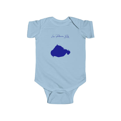 Louisiana  Lake  Pontchartrain  Onesie  front  position  view  from  front  light  blue.webp