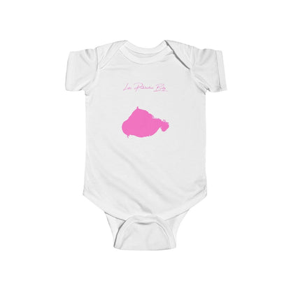 Louisiana  Lake  Pontchartrain  Onesie  front  position  view  from  front  white.webp