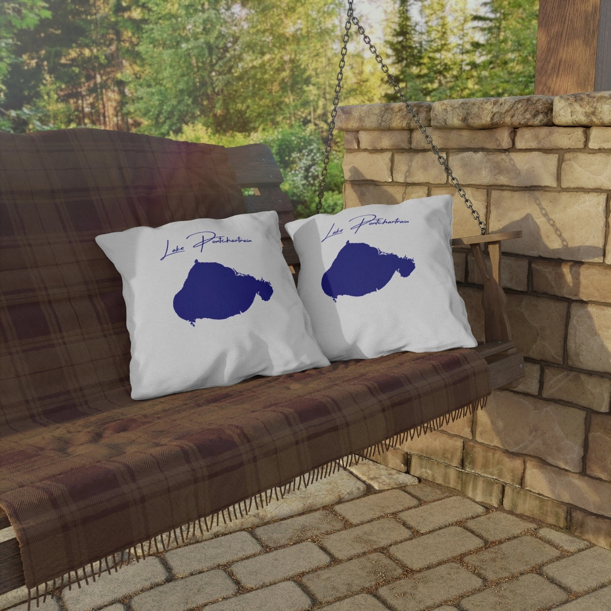 Louisiana  Lake  Pontchartrain  Outdoor  Pillow  all  position  view  from  context-2  18  x  18.webp