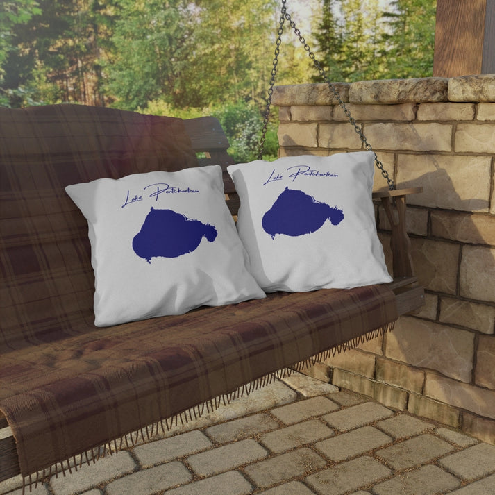 Louisiana  Lake  Pontchartrain  Outdoor  Pillow  all  position  view  from  context-2  20  x  20.webp