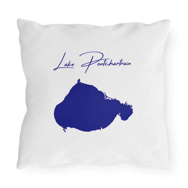 Louisiana  Lake  Pontchartrain  Outdoor  Pillow  back  position  view  from  back  16  x  16.webp