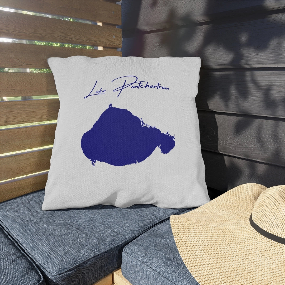 Louisiana  Lake  Pontchartrain  Outdoor  Pillow  front  position  view  from  context-1  20  x  20.webp