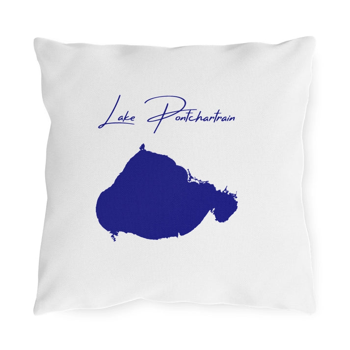 Louisiana  Lake  Pontchartrain  Outdoor  Pillow  front  position  view  from  front  16  x  16.webp