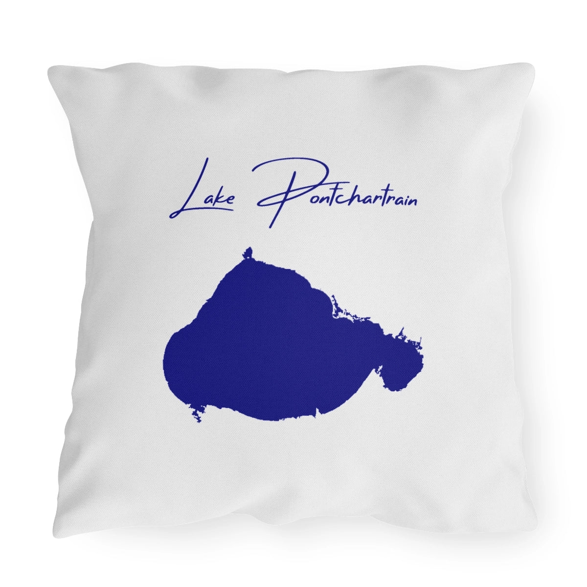 Louisiana  Lake  Pontchartrain  Outdoor  Pillow  front  position  view  from  front  20  x  20.webp