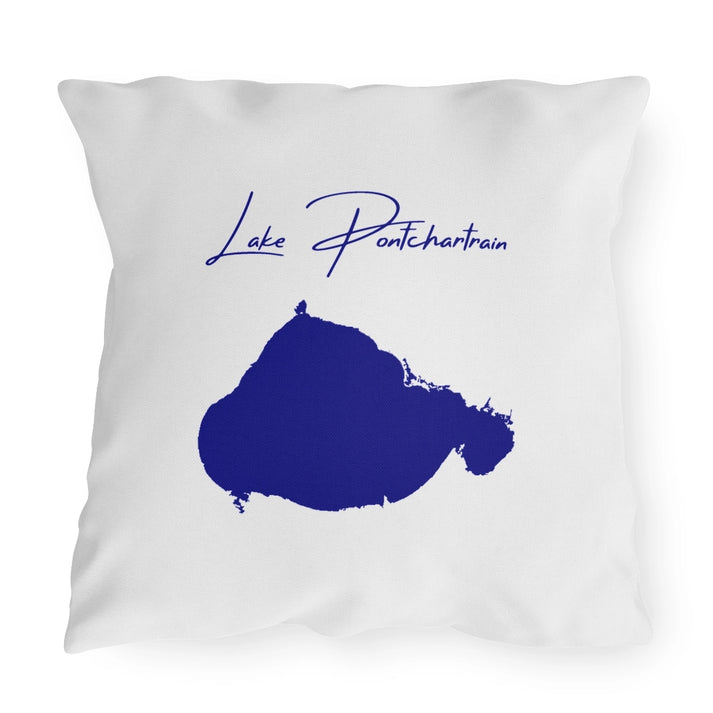 Louisiana  Lake  Pontchartrain  Outdoor  Pillow  front  position  view  from  front  20  x  20.webp