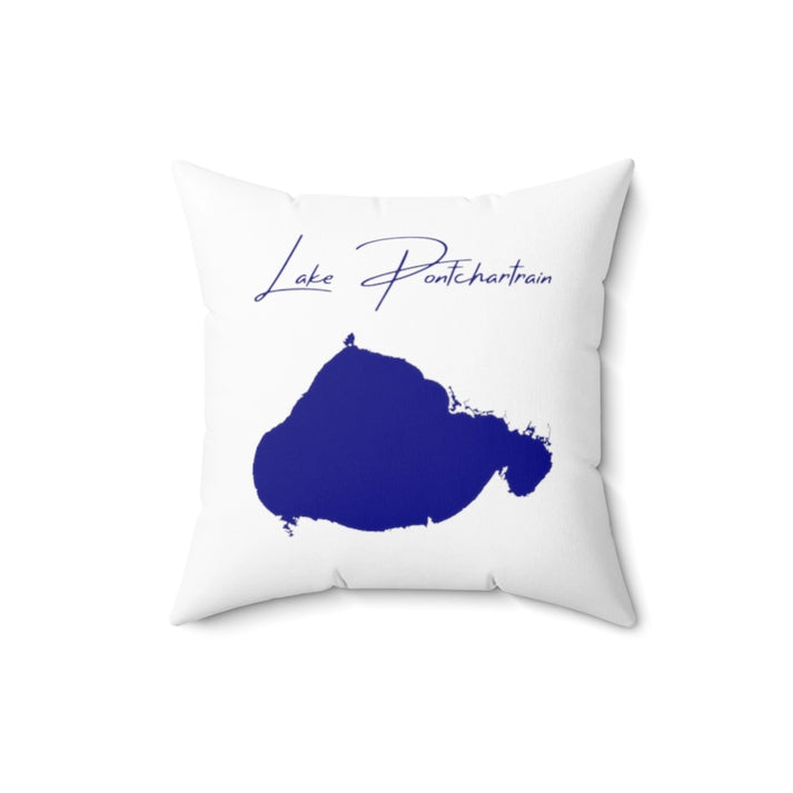 Louisiana  Lake  Pontchartrain  Pillow  front  position  view  from  back  16  x  16.webp