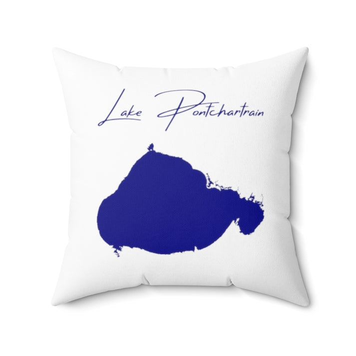 Louisiana  Lake  Pontchartrain  Pillow  front  position  view  from  front  20  x  20.webp
