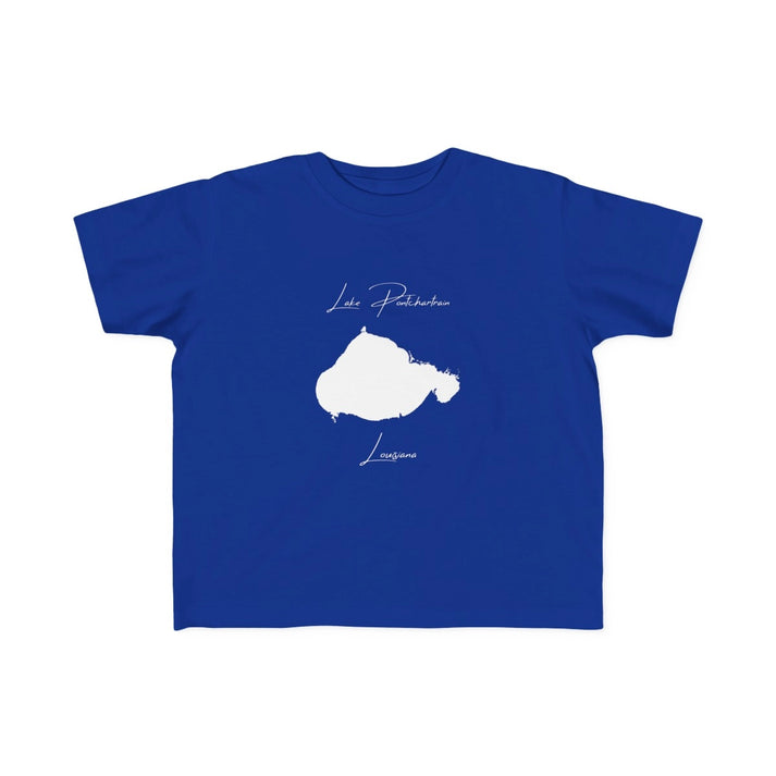 Louisiana  Lake  Pontchartrain  Toddler  T-shirt  front  position  view  from  front  royal.webp
