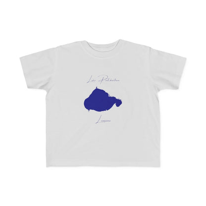Louisiana  Lake  Pontchartrain  Toddler  T-shirt  front  position  view  from  front  silver.webp