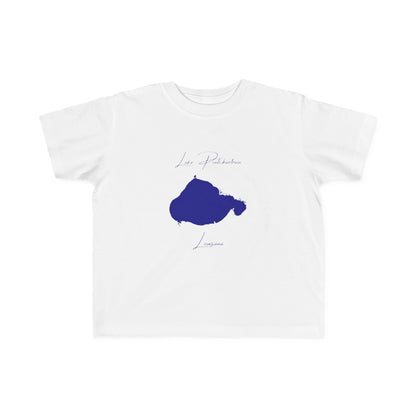 Louisiana  Lake  Pontchartrain  Toddler  T-shirt  front  position  view  from  front  white.webp