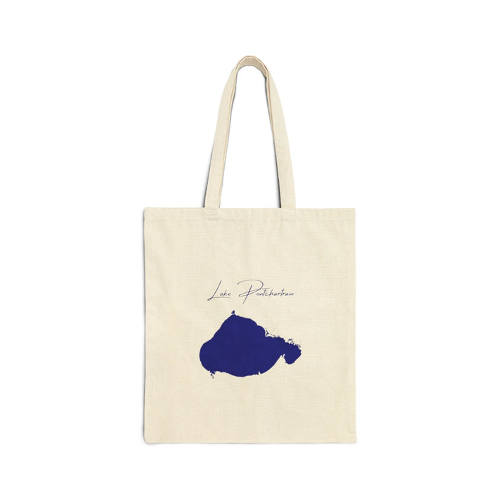 Louisiana  Lake  Pontchartrain  Tote  Bag  back  position  view  from  back  15  x  16.webp