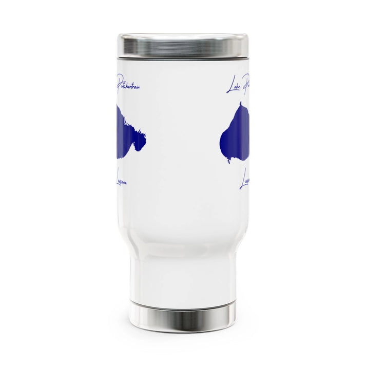 Louisiana  Lake  Pontchartrain  Travel  Mug  other  position  view  from  front  14oz.webp