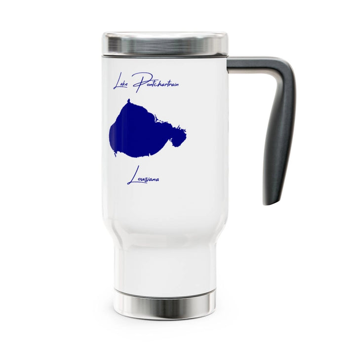 Louisiana  Lake  Pontchartrain  Travel  Mug  other  position  view  from  right  14oz.webp