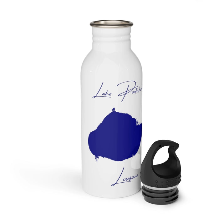 Louisiana  Lake  Pontchartrain  Water  bottle  other  position  view  from  open  white.webp