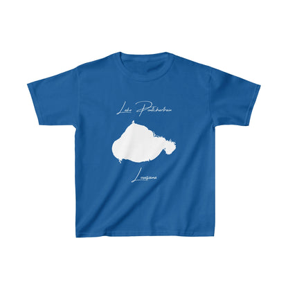 Louisiana  Lake  Pontchartrain  Youth  T-shirt  front  position  view  from  front  royal.webp