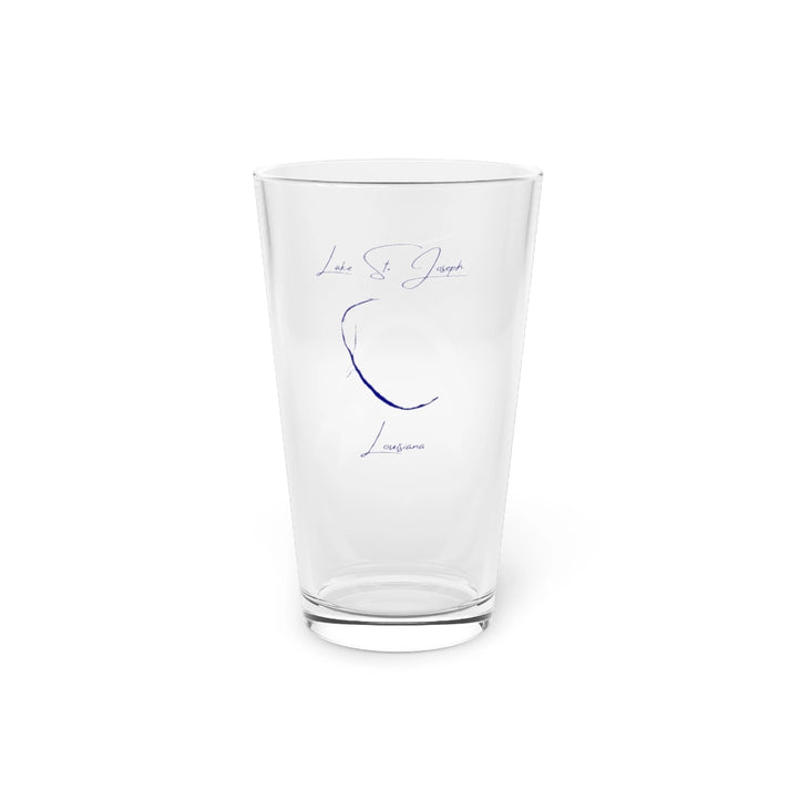 Louisiana  Lake  St.  Joseph  16oz  Pint  Glass  front  position  view  from  front  16oz.webp