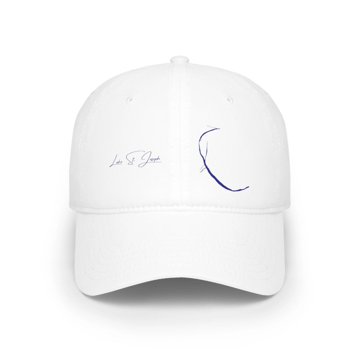 Louisiana  Lake  St.  Joseph  Baseball  Cap  front  position  view  from  front  one  size.webp