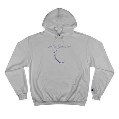 Louisiana  Lake  St.  Joseph  Hoodie  front  position  view  from  front  light  steel.webp