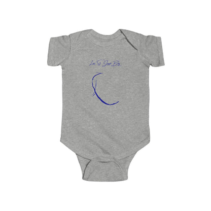 Louisiana  Lake  St.  Joseph  Onesie  front  position  view  from  front  heather.webp