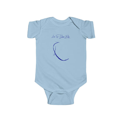 Louisiana  Lake  St.  Joseph  Onesie  front  position  view  from  front  light  blue.webp
