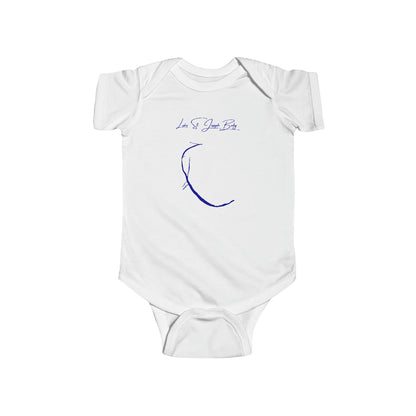 Louisiana  Lake  St.  Joseph  Onesie  front  position  view  from  front  white.webp