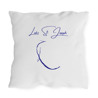 Louisiana  Lake  St.  Joseph  Outdoor  Pillow  back  position  view  from  back  20  x  20.webp