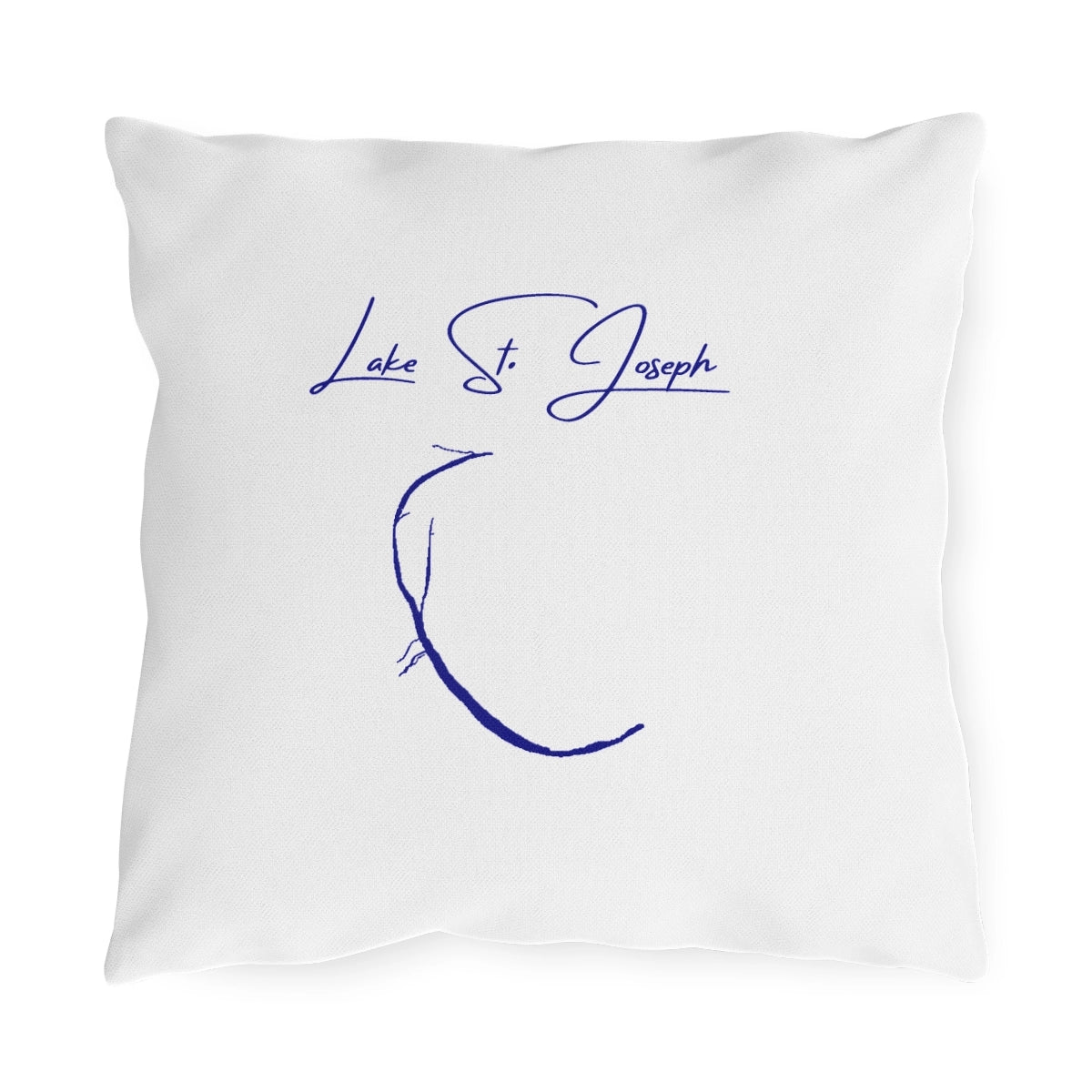 Louisiana  Lake  St.  Joseph  Outdoor  Pillow  front  position  view  from  front  16  x  16.webp