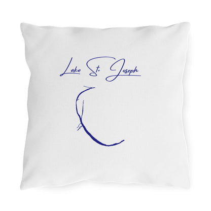Louisiana  Lake  St.  Joseph  Outdoor  Pillow  front  position  view  from  front  16  x  16.webp