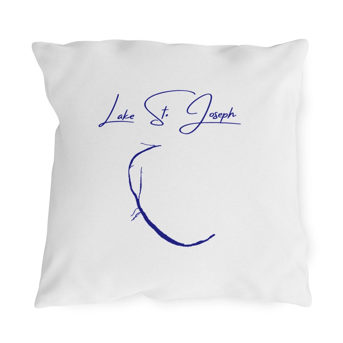 Louisiana  Lake  St.  Joseph  Outdoor  Pillow  front  position  view  from  front  18  x  18.webp