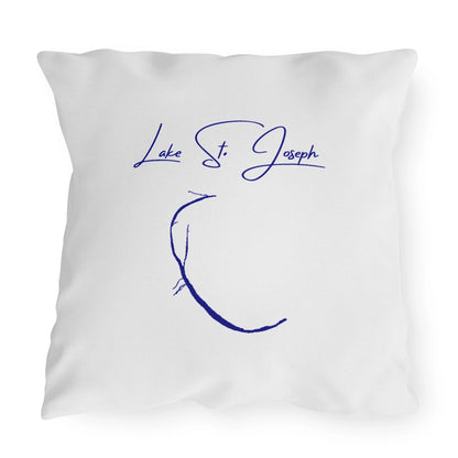 Louisiana  Lake  St.  Joseph  Outdoor  Pillow  front  position  view  from  front  20  x  20.webp