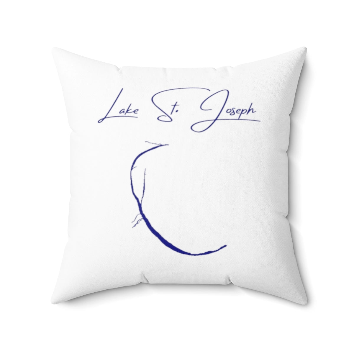 Louisiana  Lake  St.  Joseph  Pillow  front  position  view  from  back  20  x  20.webp