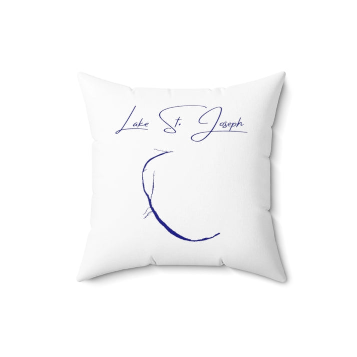 Louisiana  Lake  St.  Joseph  Pillow  front  position  view  from  front  16  x  16.webp
