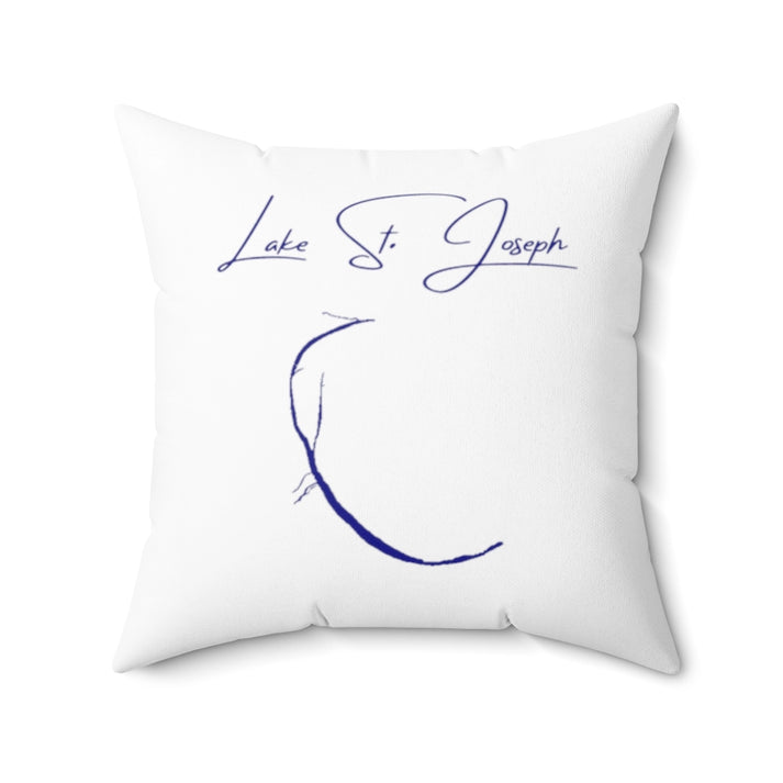 Louisiana  Lake  St.  Joseph  Pillow  front  position  view  from  front  20  x  20.webp
