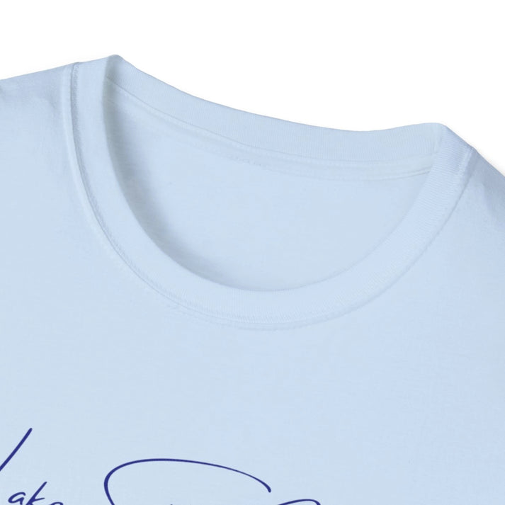 Louisiana  Lake  St.  Joseph  T-shirt  other  position  view  from  front-collar-closeup  light  blue.webp