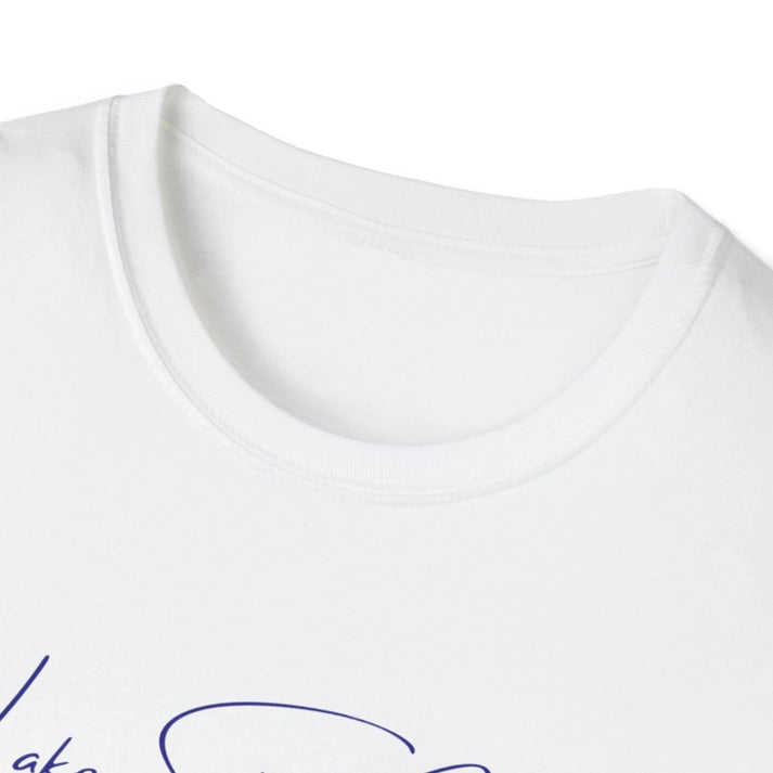 Louisiana  Lake  St.  Joseph  T-shirt  other  position  view  from  front-collar-closeup  white.webp
