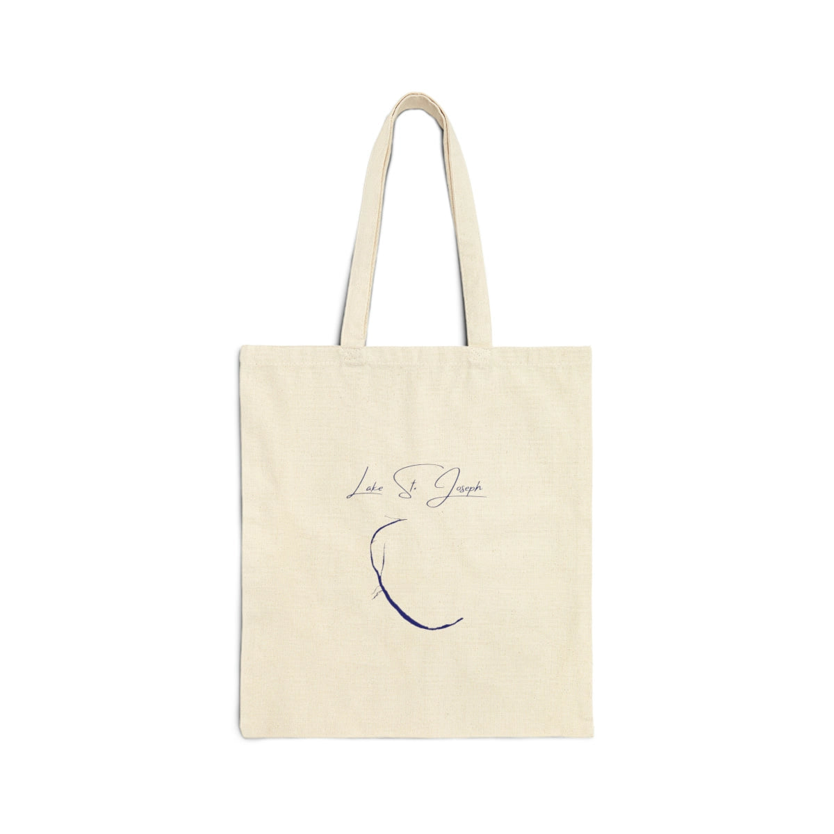 Louisiana  Lake  St.  Joseph  Tote  Bag  back  position  view  from  back  15  x  16.webp