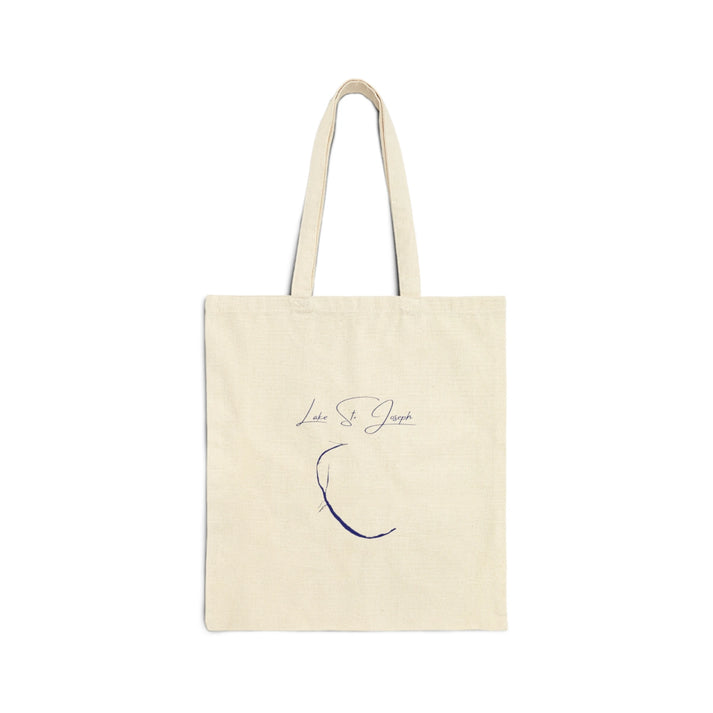 Louisiana  Lake  St.  Joseph  Tote  Bag  back  position  view  from  back  15  x  16.webp