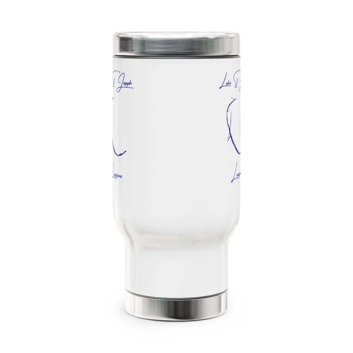 Louisiana  Lake  St.  Joseph  Travel  Mug  other  position  view  from  front  14oz.webp
