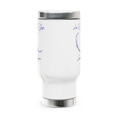 Louisiana  Lake  St.  Joseph  Travel  Mug  other  position  view  from  front  14oz.webp