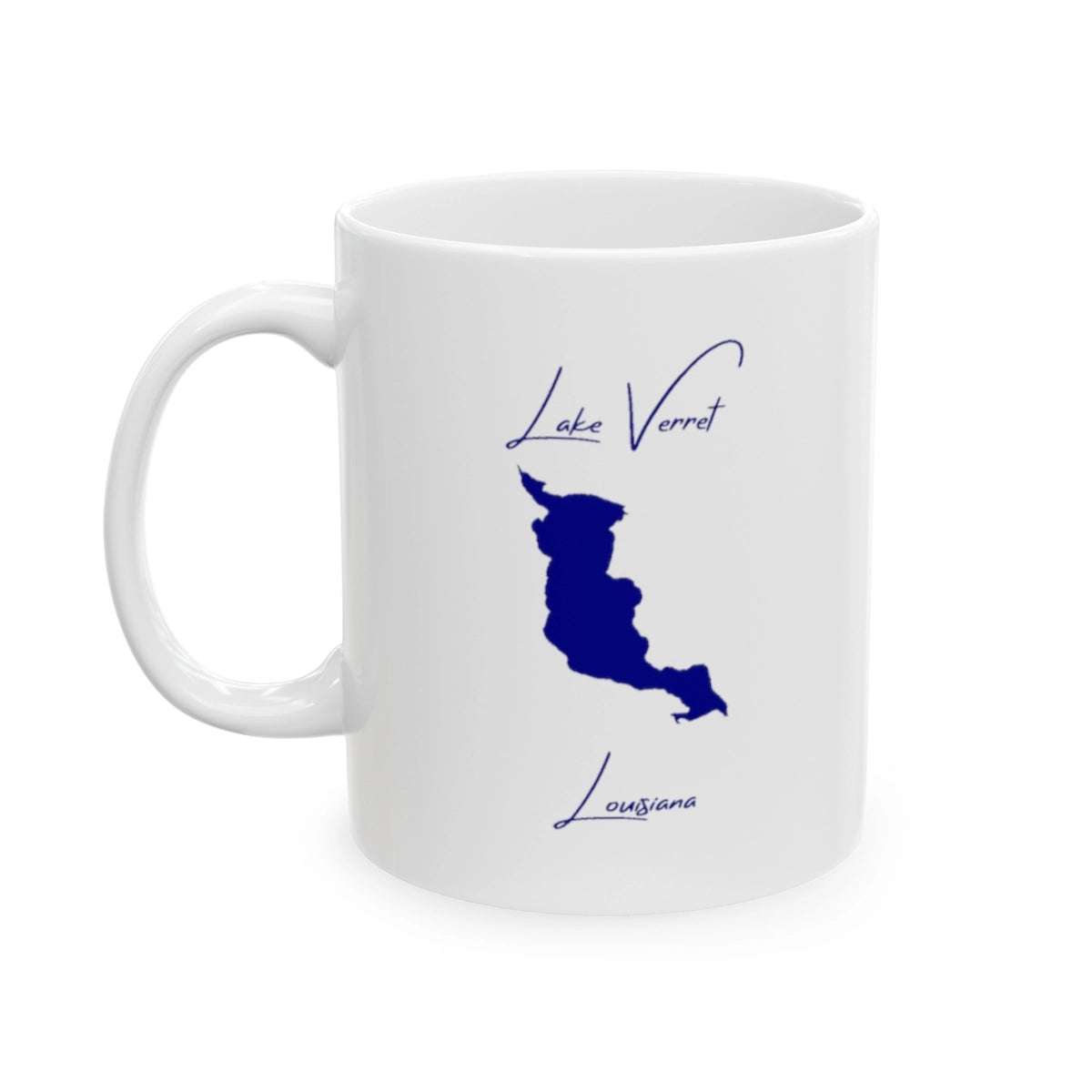 Louisiana  Lake  Verret  Ceramic  Mug  other  position  view  from  left  11oz.webp