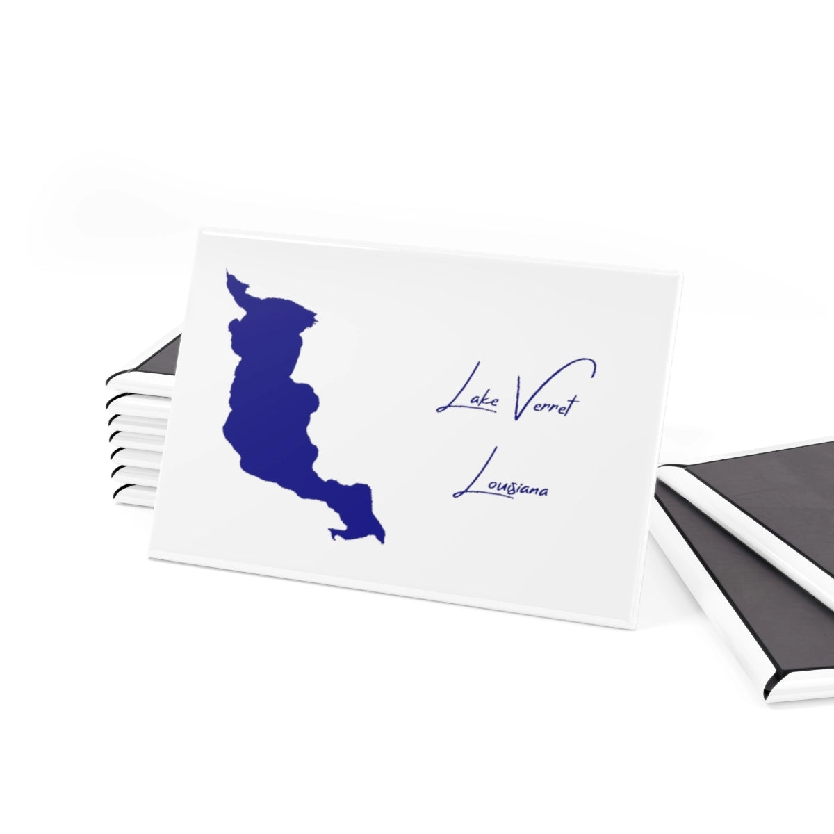 Louisiana  Lake  Verret  Magnet  front  position  view  from  set  2  x  3.webp