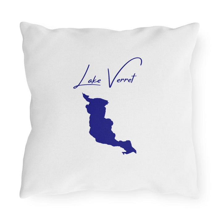 Louisiana  Lake  Verret  Outdoor  Pillow  back  position  view  from  back  16  x  16.webp