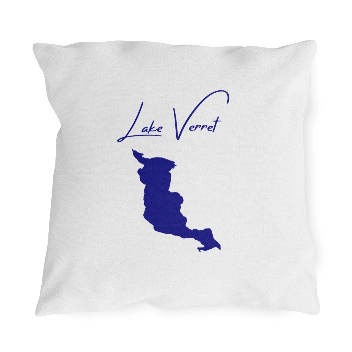 Louisiana  Lake  Verret  Outdoor  Pillow  front  position  view  from  front  18  x  18.webp